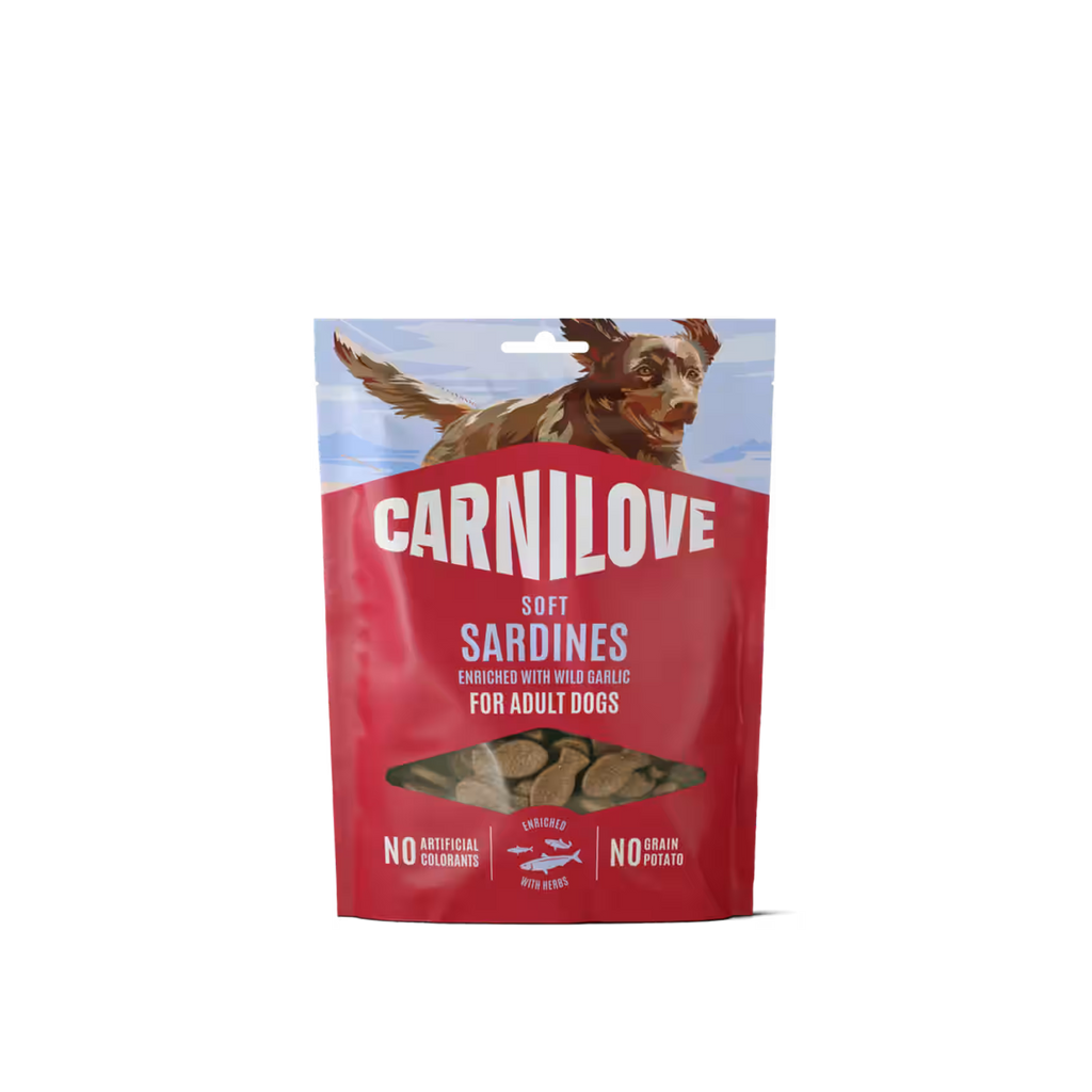 Carnilove Soft Snack Sardines/Wild Garlic