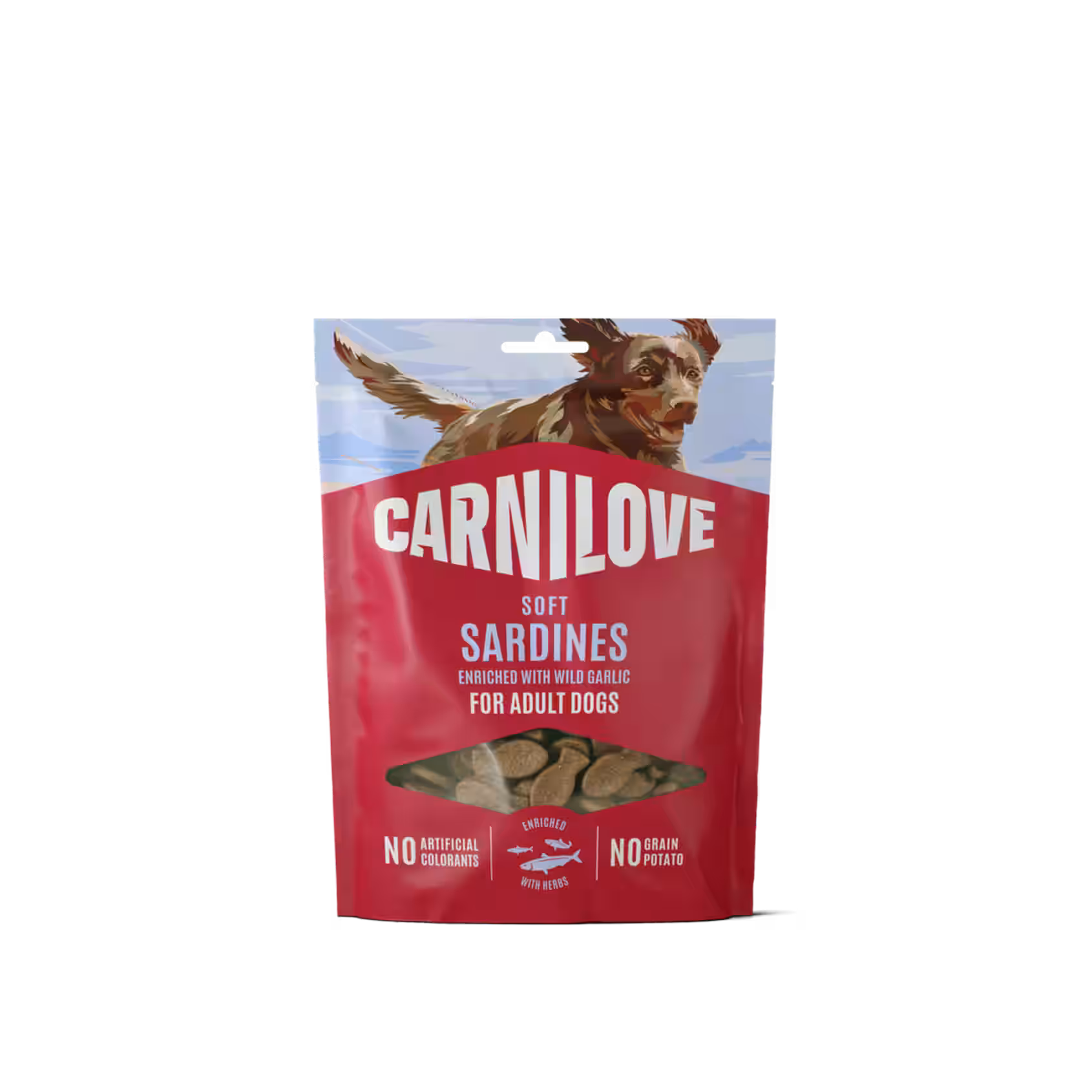 Carnilove Soft Snack Sardines/Wild Garlic
