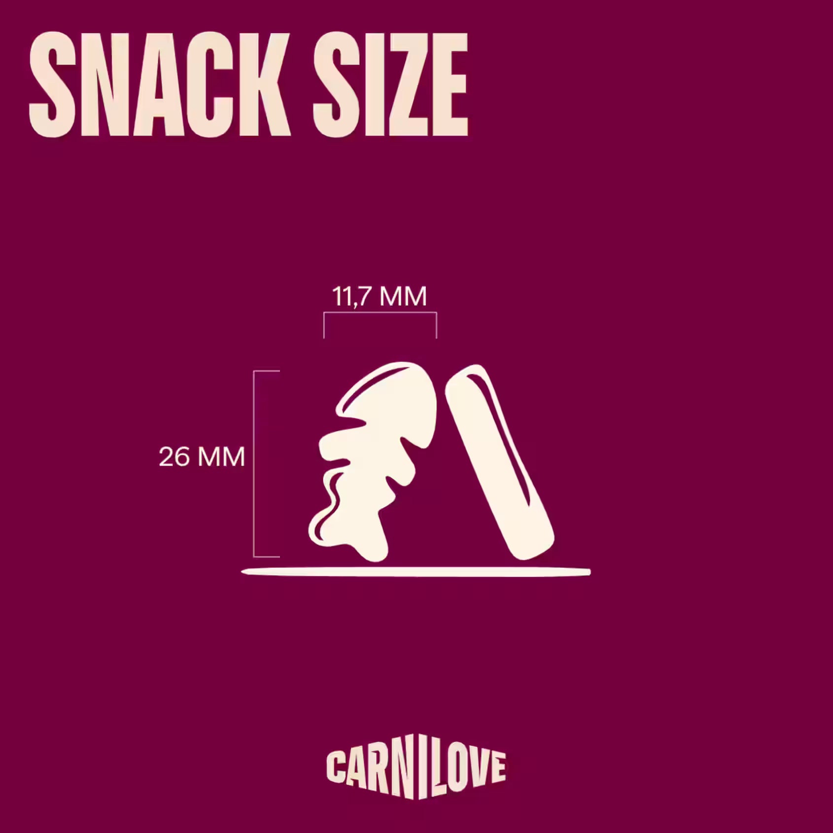 Carnilove Soft Snack Trout/Dill