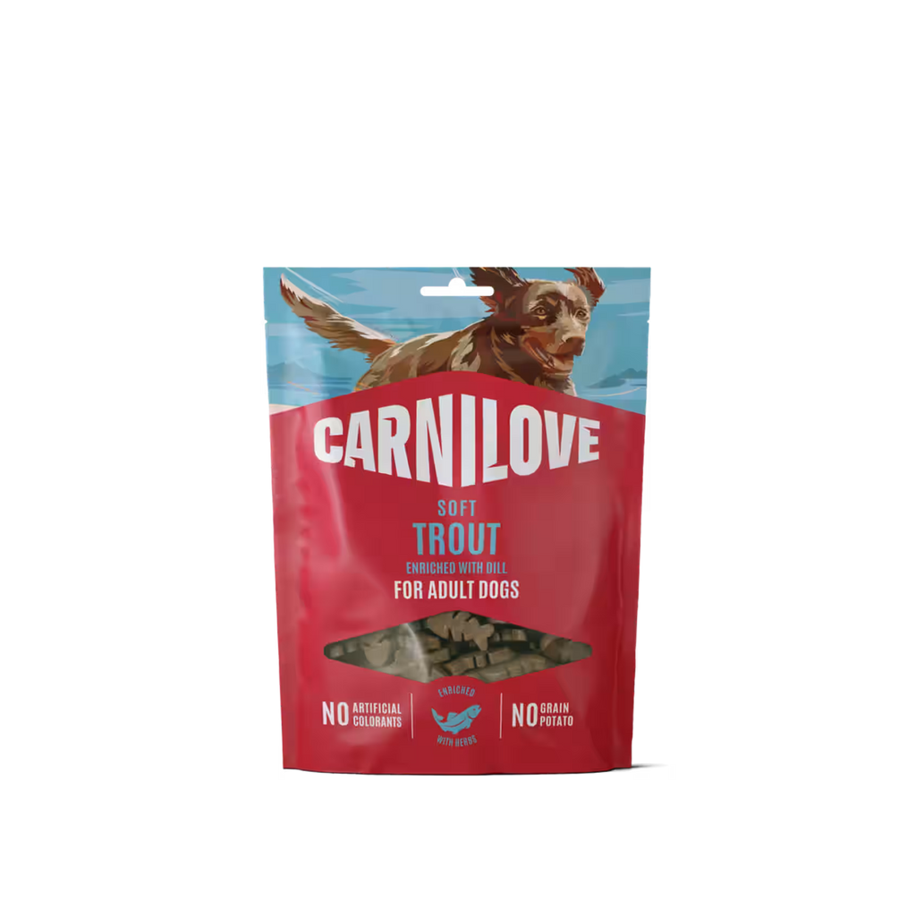 Carnilove Soft Snack Trout/Dill