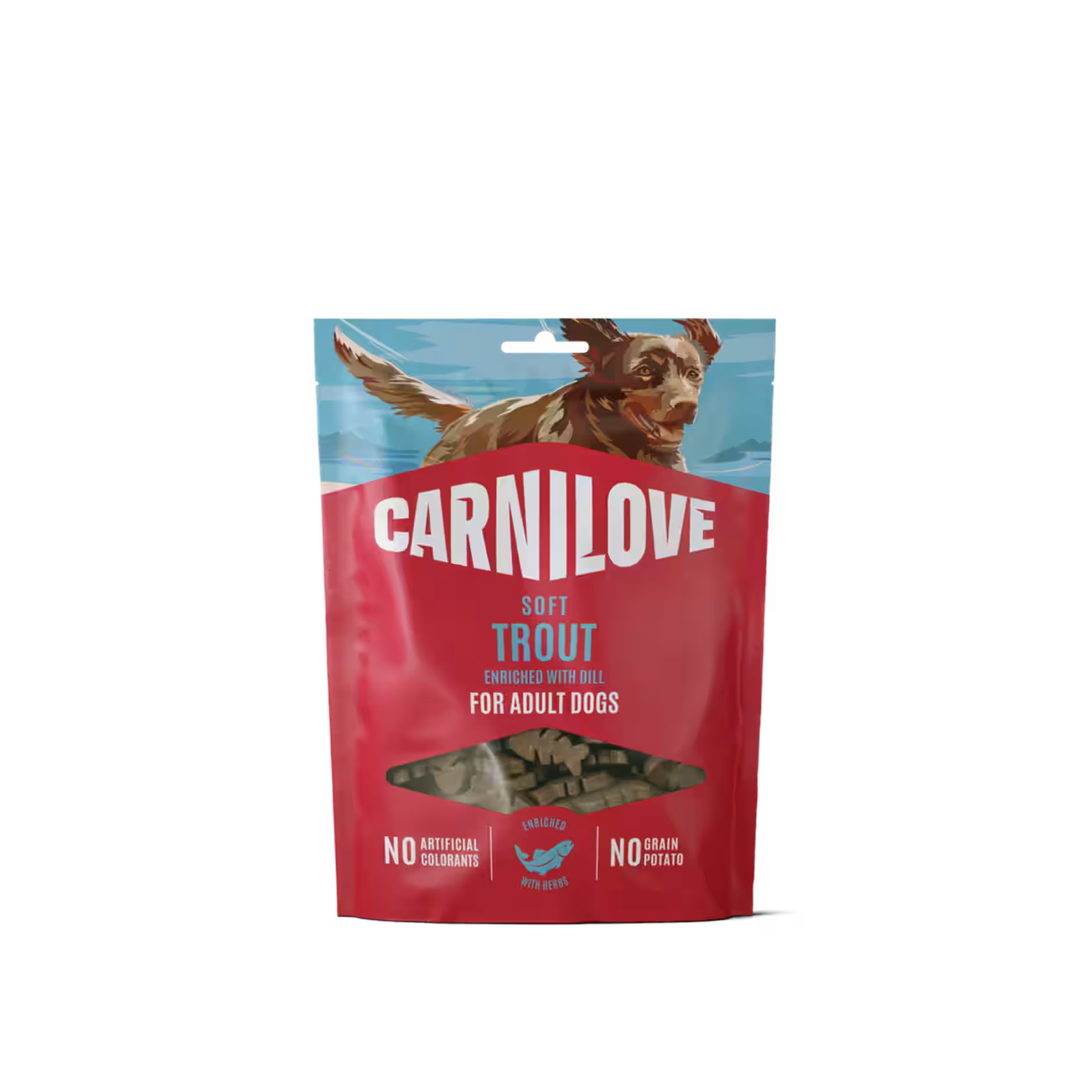 Carnilove Soft Snack Trout/Dill