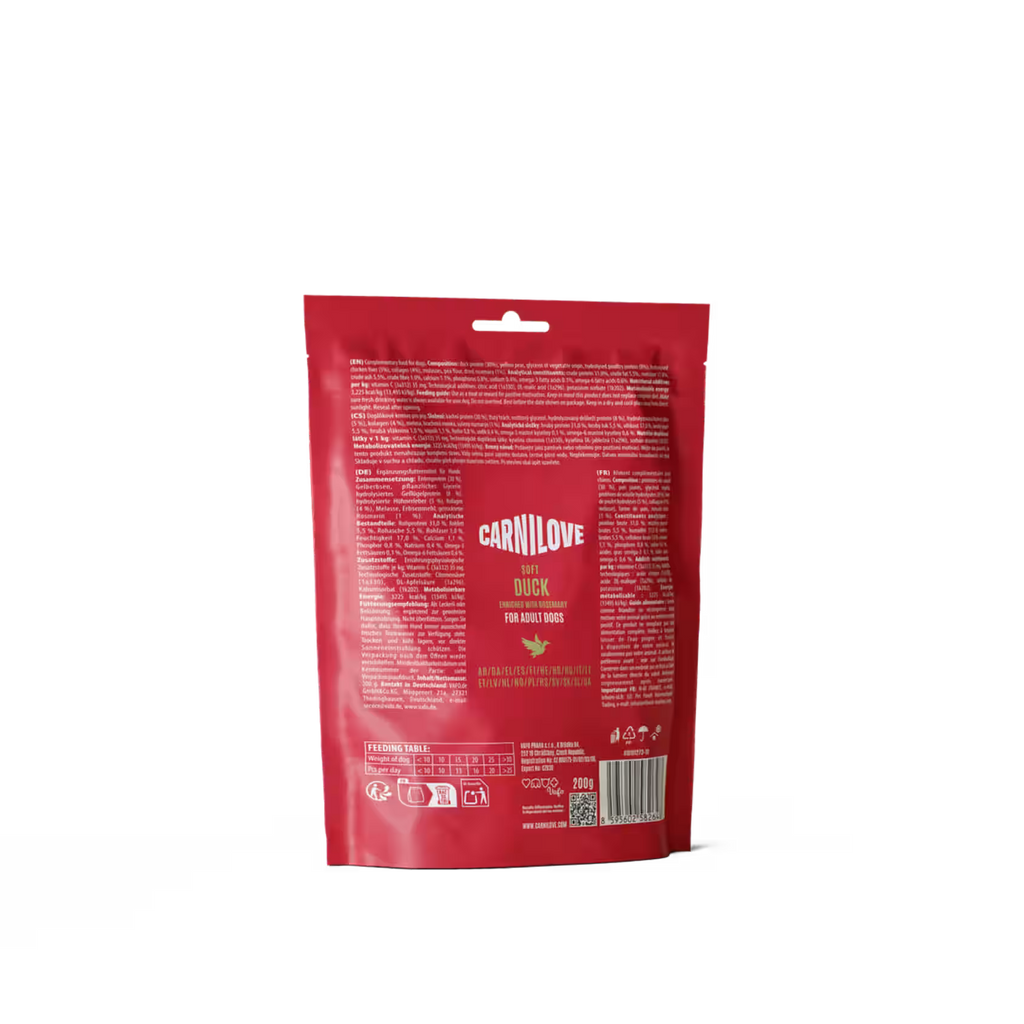 Carnilove Soft Snack Duck/Rosemary