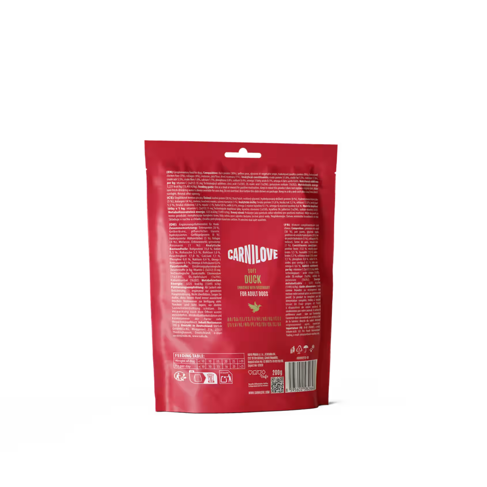 Carnilove Soft Snack Duck/Rosemary