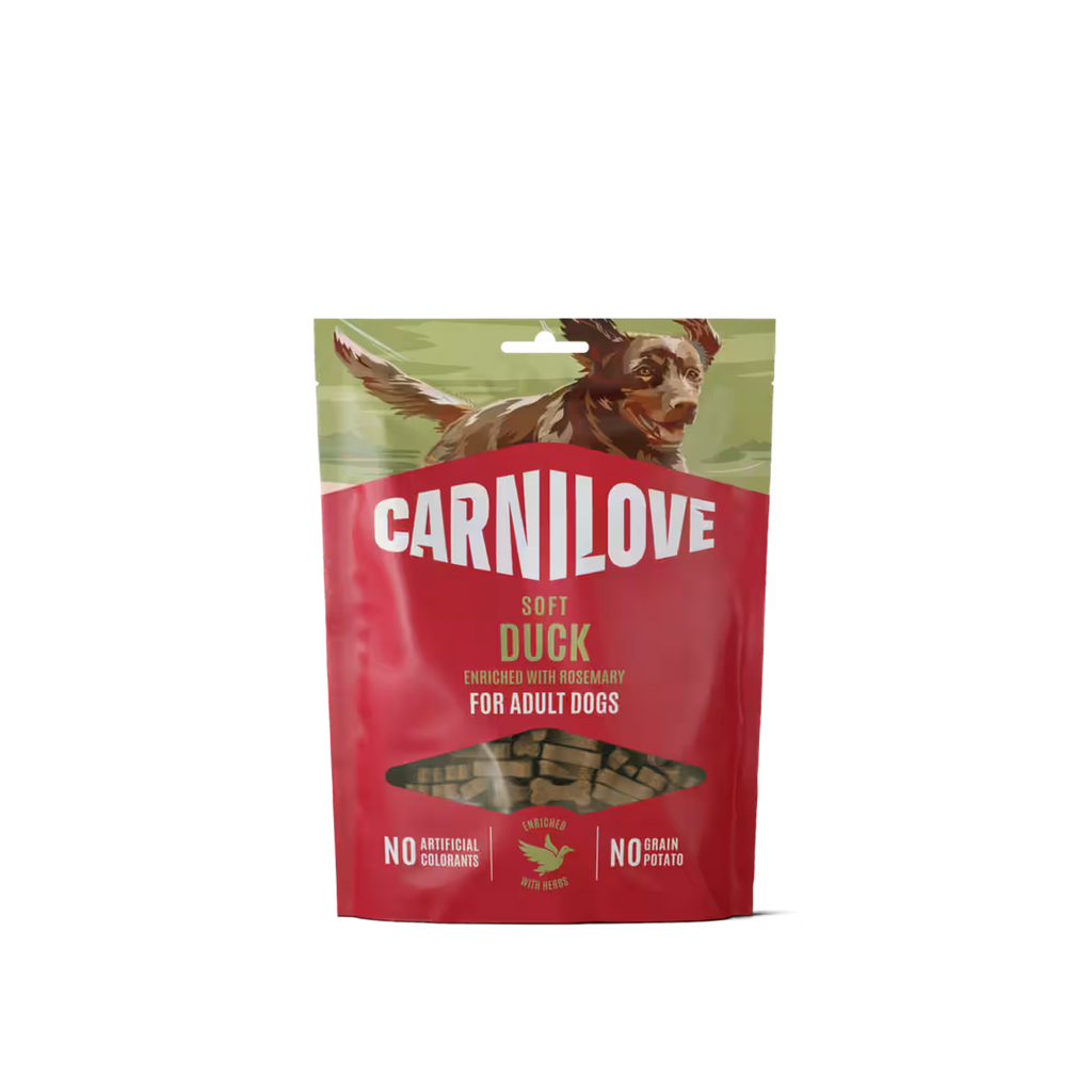 Carnilove Soft Snack Duck/Rosemary