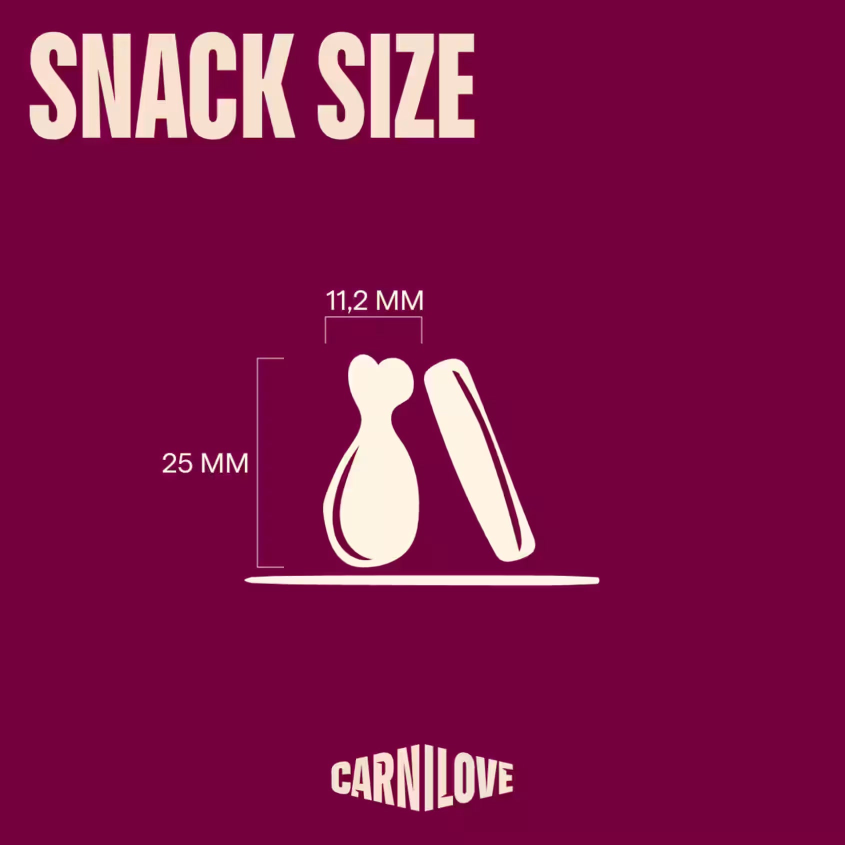 Carnilove Soft Snack Quail/Oregano