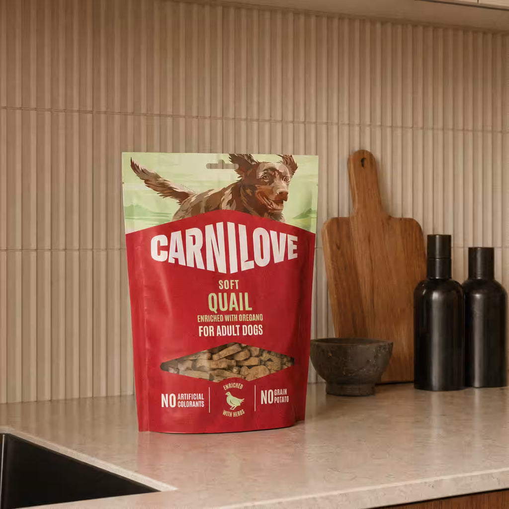 Carnilove Soft Snack Quail/Oregano