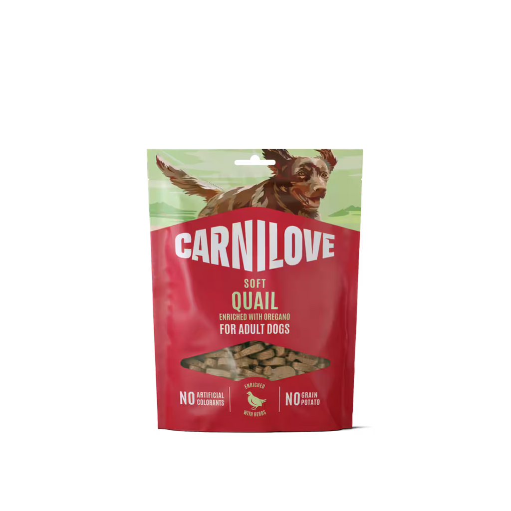 Carnilove Soft Snack Quail/Oregano