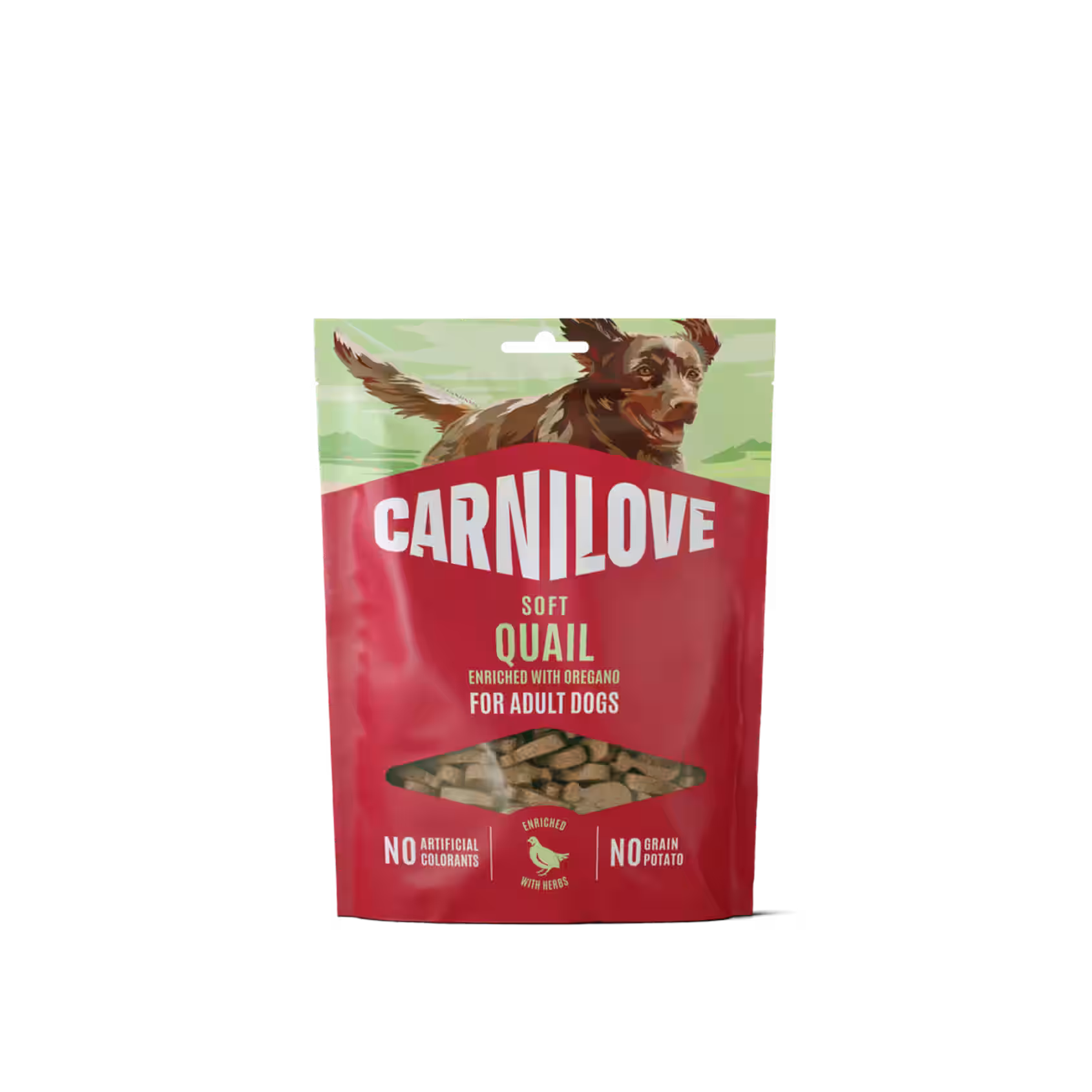 Carnilove Soft Snack Quail/Oregano