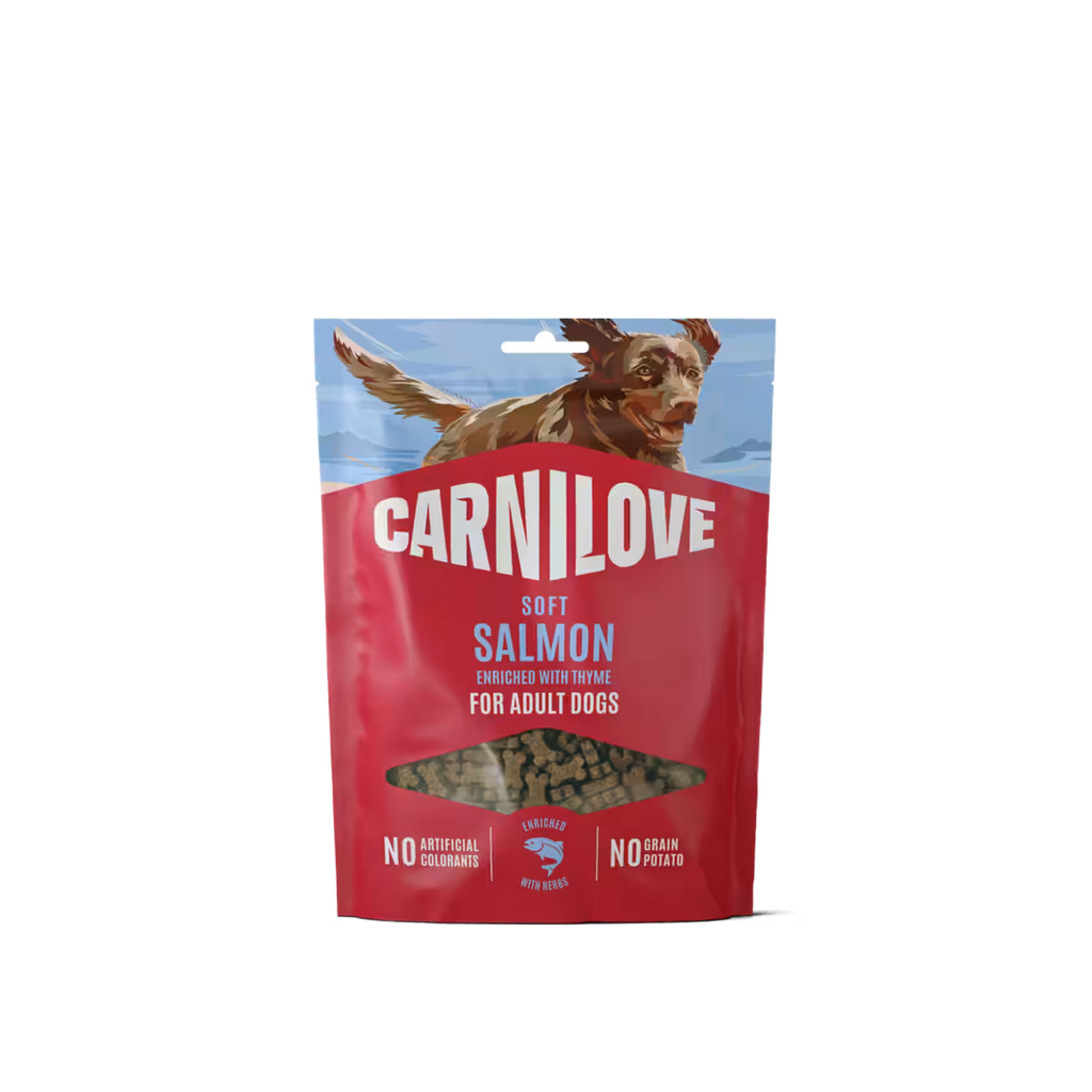 Carnilove Soft Snack Salmon/Thyme