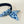 Blue Pup Collection Blue bandana halsband