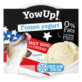 YowUp! Frozen Yoghurt Hot Dog Cheese