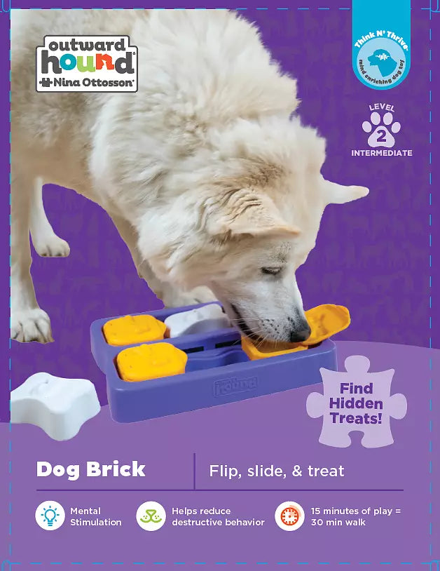 Nina Ottosson Dog Brick Small