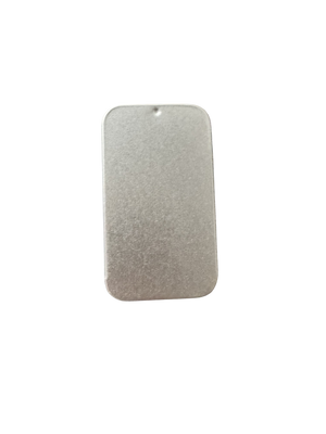 Metalen schuifdoosje magnetisch