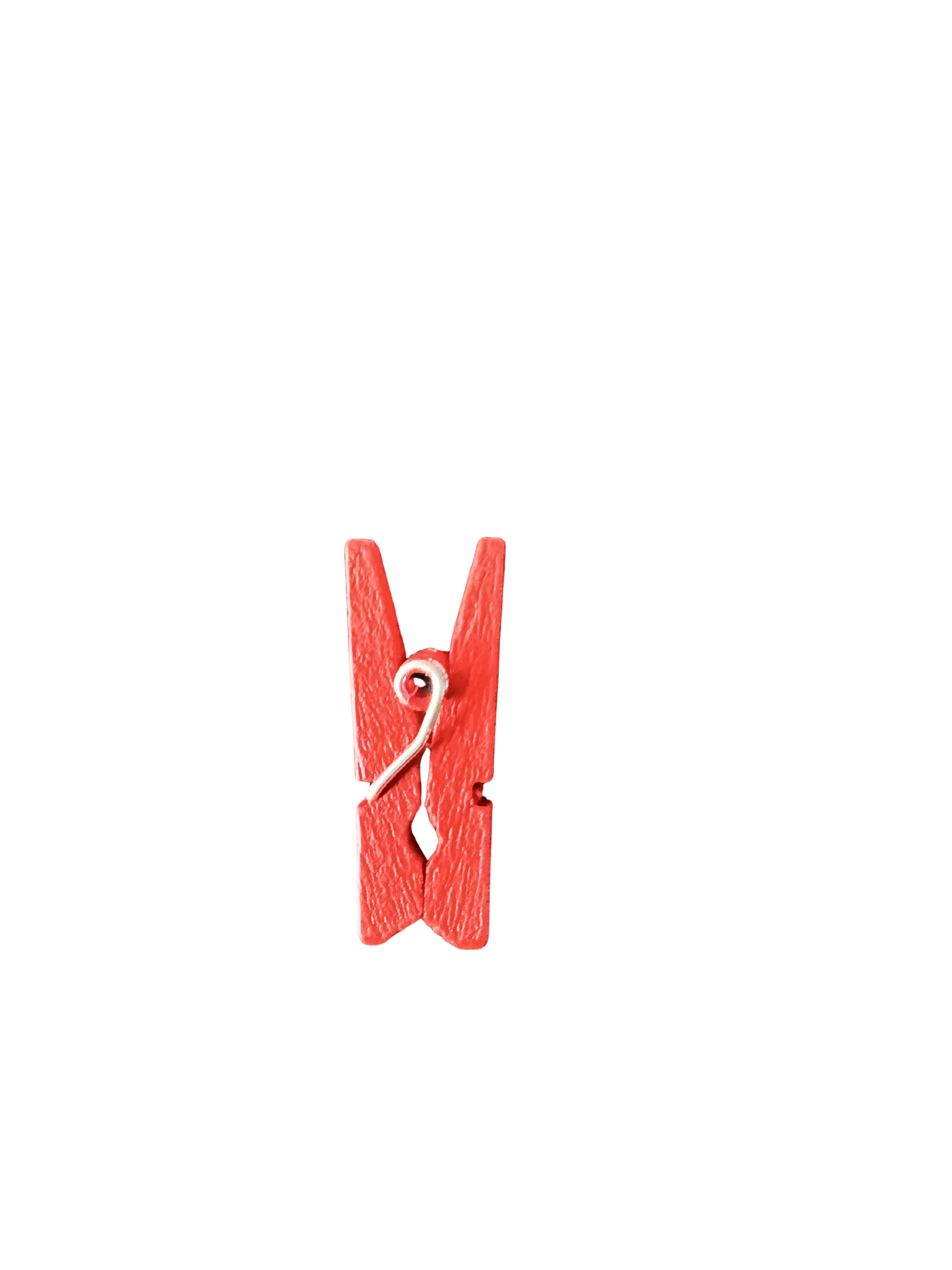 Kleine gekleurde knijpers