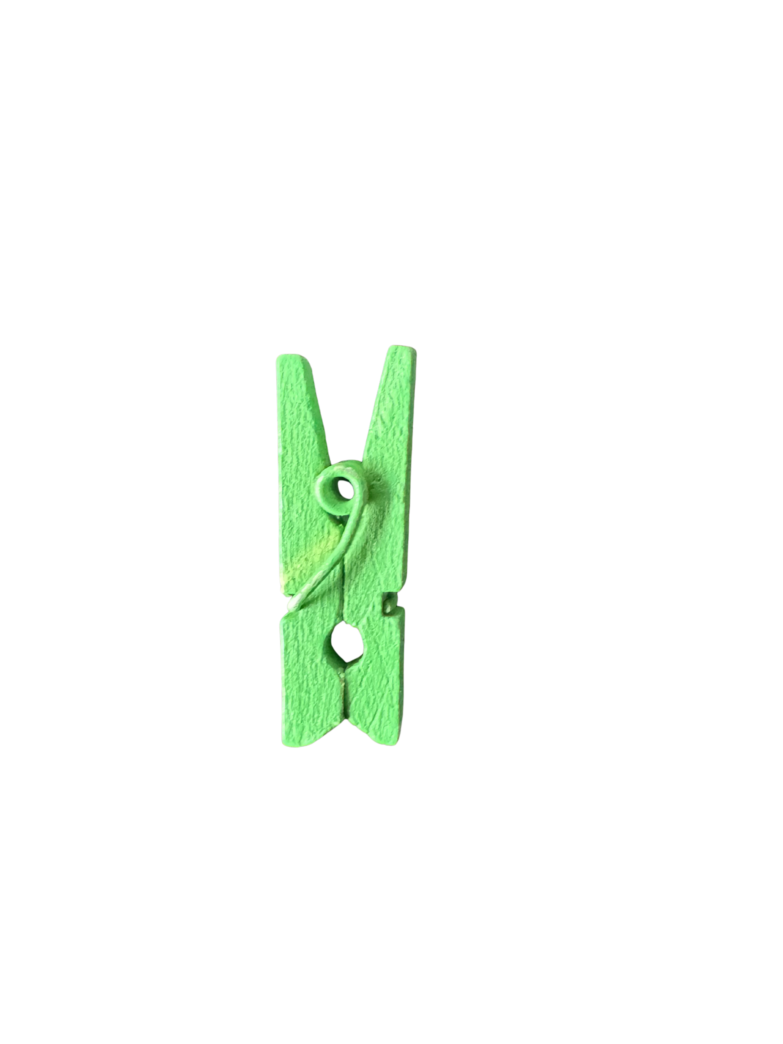 Kleine gekleurde knijpers
