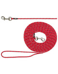 Trixie Junior Hondenriem Sleeplijn Lang Rood 4 mm x 4 mtr