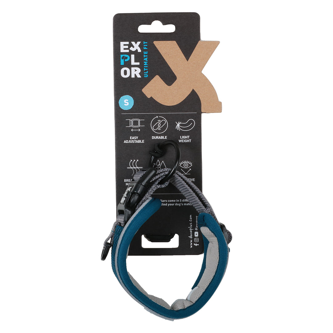 Explor Ultimate Fit Control collar Classic Petrol
