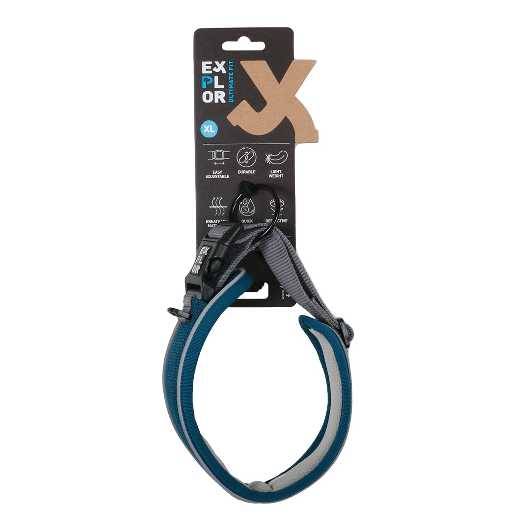 Explor Ultimate Fit Control collar Classic Petrol
