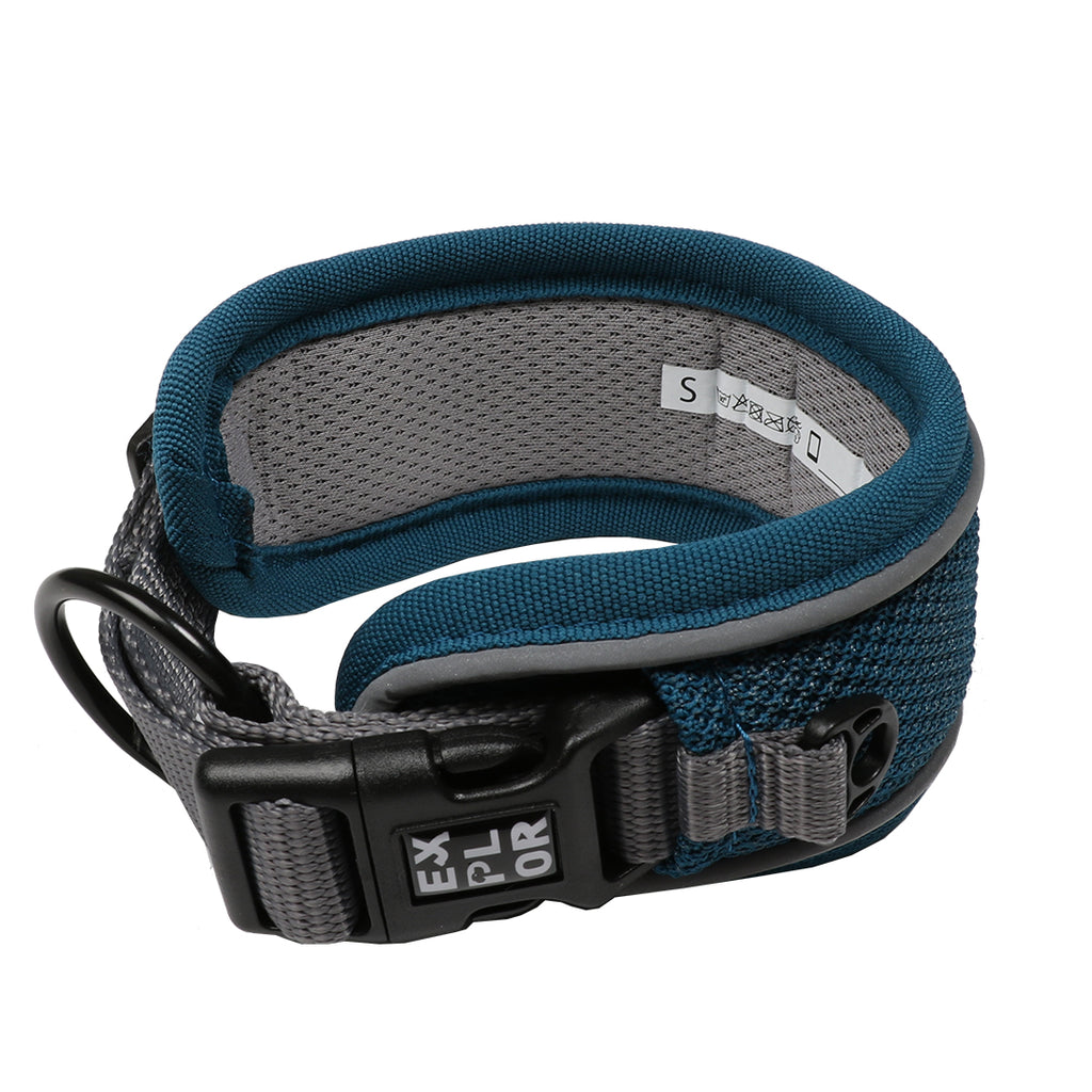 Explor Ultimate Fit Control collar Classic Petrol