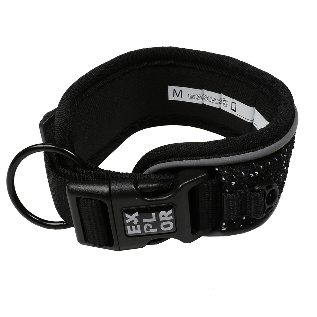 Explor Ultimate Fit Control collar Fashion Granite black