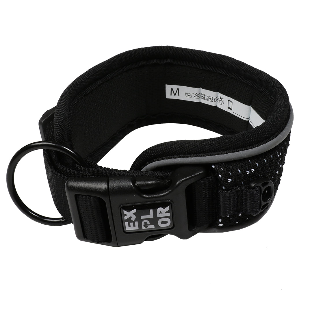 Explor Ultimate Fit Control collar Fashion Granite black