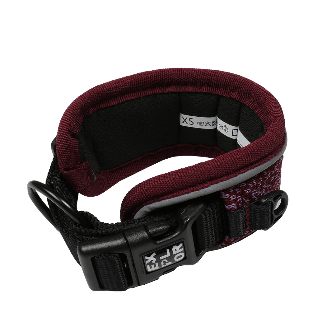 Explor Ultimate Fit Control collar Classic Fashion Plum purple