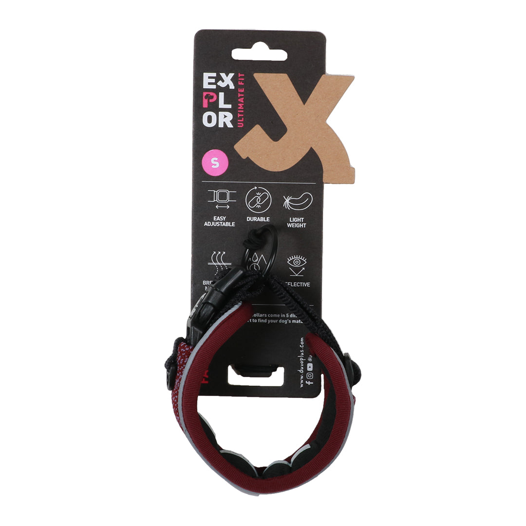 Explor Ultimate Fit Control collar Classic Fashion Plum purple