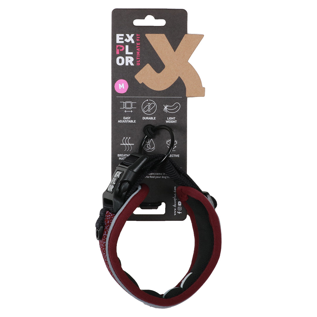Explor Ultimate Fit Control collar Classic Fashion Plum purple