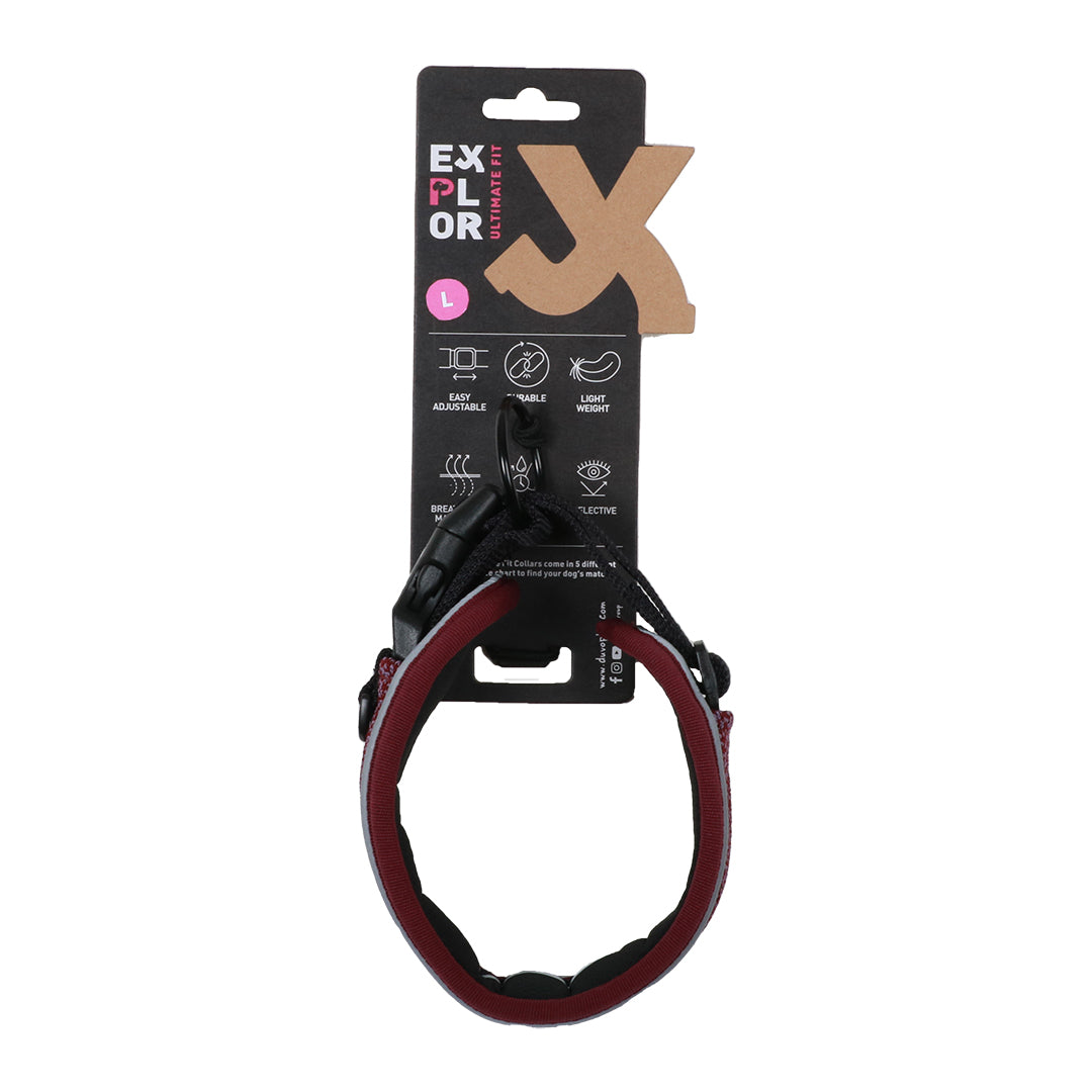 Explor Ultimate Fit Control collar Classic Fashion Plum purple
