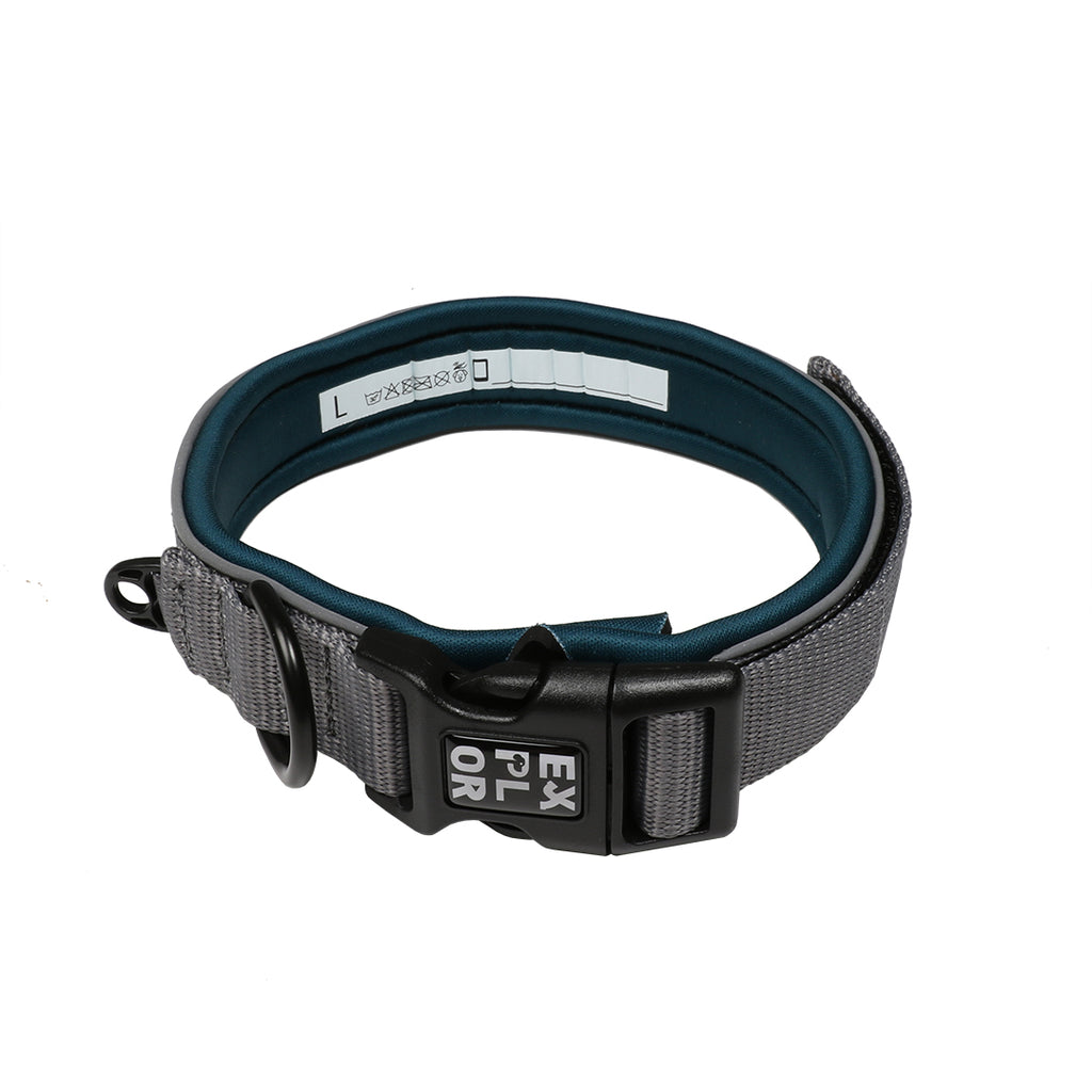 Explor Ultimate Fit Comfy halsband Classic Petrol blue