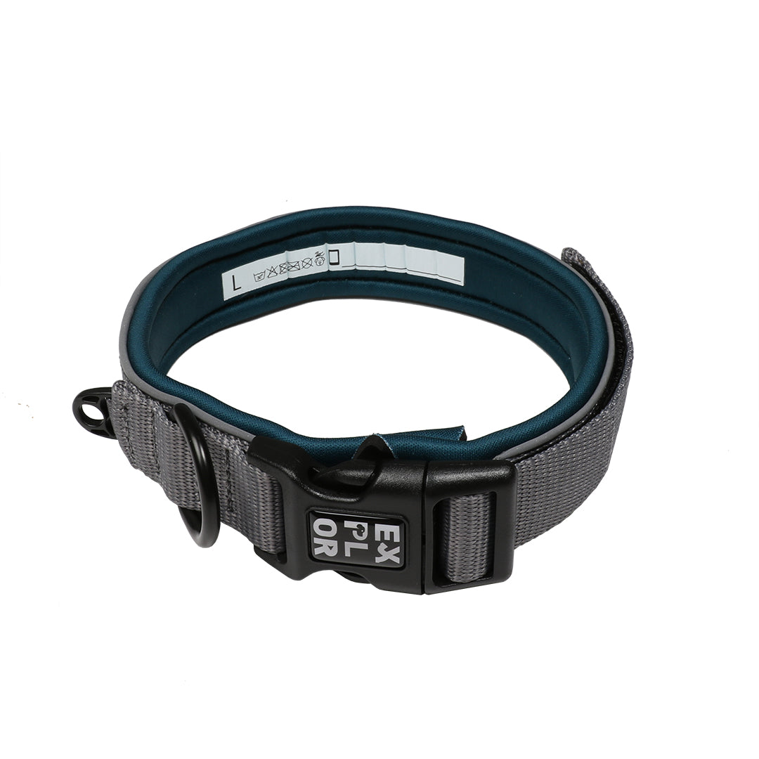 Explor Ultimate Fit Comfy halsband Classic Petrol blue