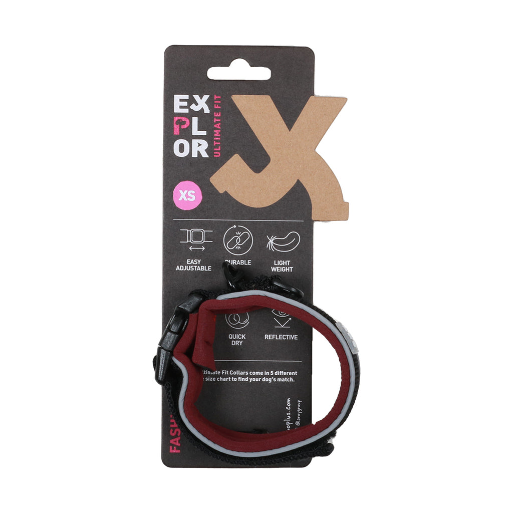 Explor Ultimate Fit Comfy halsband Fashion Plum purple