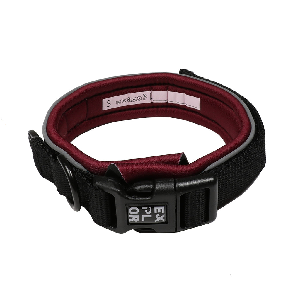Explor Ultimate Fit Comfy halsband Fashion Plum purple