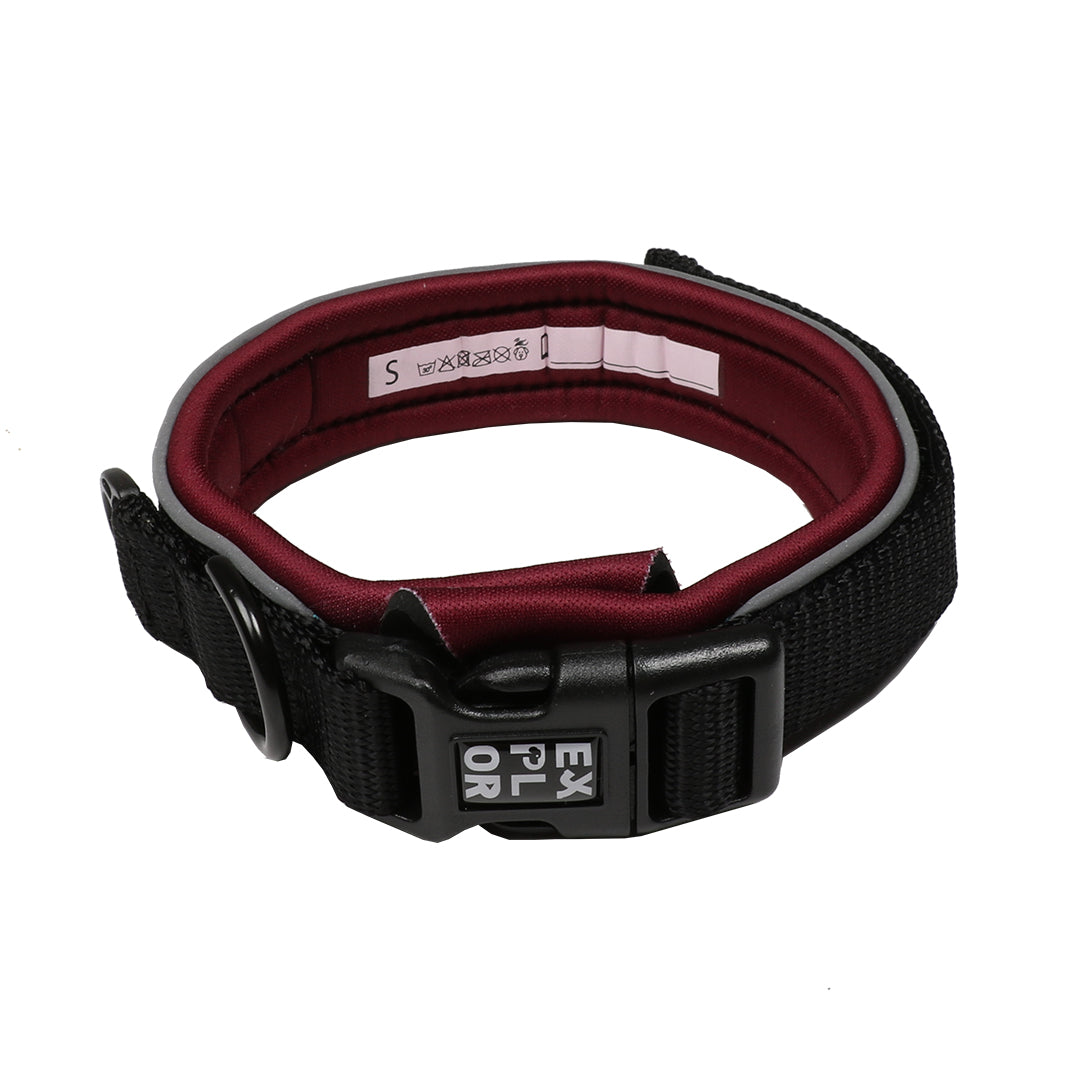 Explor Ultimate Fit Comfy halsband Fashion Plum purple