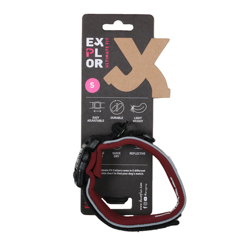 Explor Ultimate Fit Comfy Collar Fashion Plum Purple