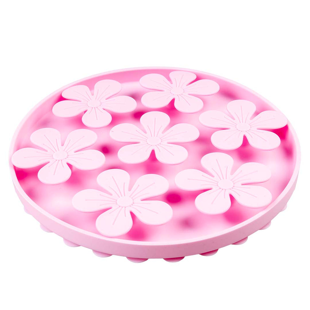 Duvoplus Snuffelmat camellia Roze