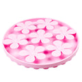 Duvoplus Snuffelmat camellia Roze