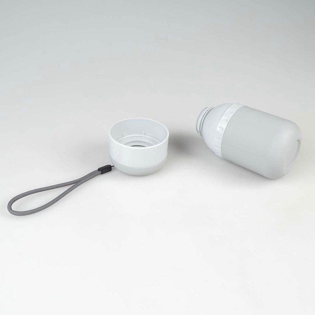 Duvoplus Drinkfles silicone Grijs