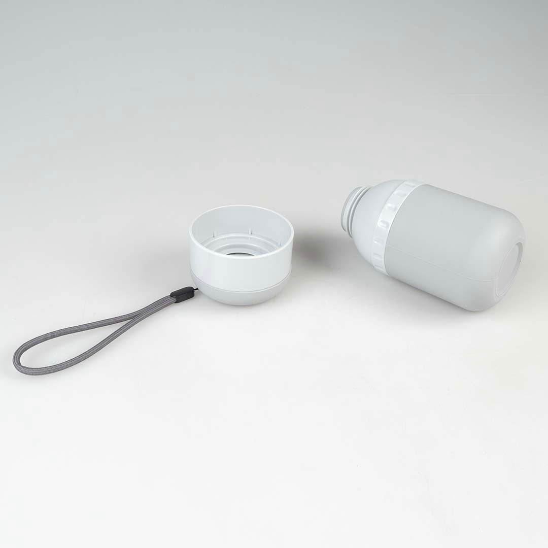 Duvoplus Drinkfles silicone Grijs