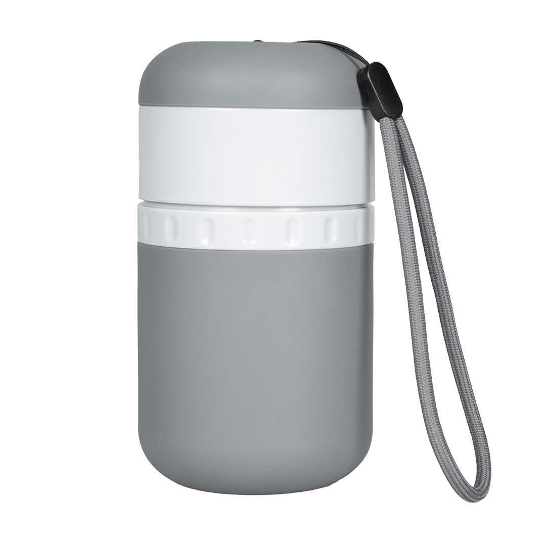 Duvoplus Drinkfles silicone Grijs