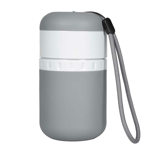 Duvoplus Drinkfles silicone Grijs