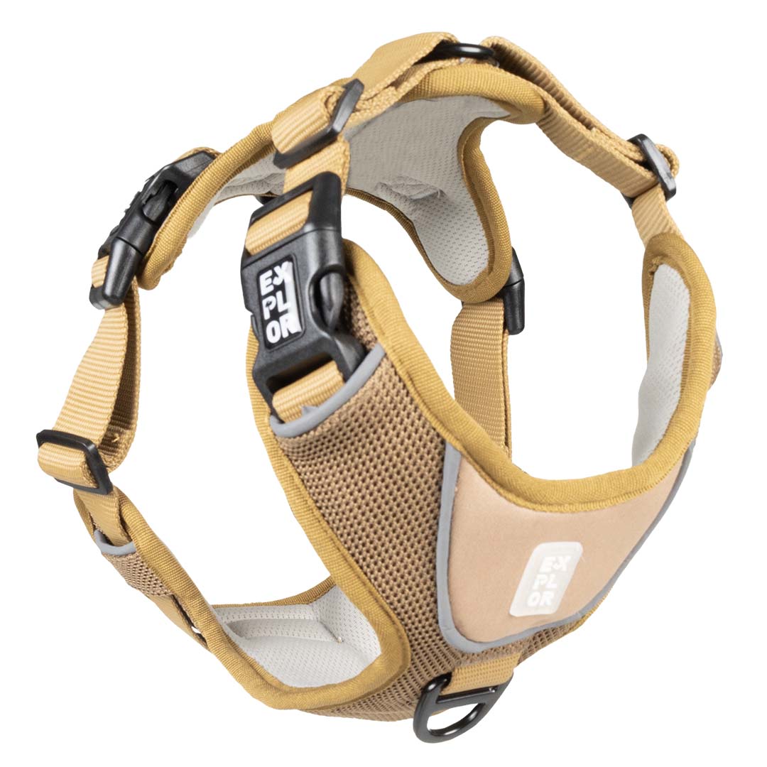 Explor Ultimate Fit No-Pull harness Classic Sand