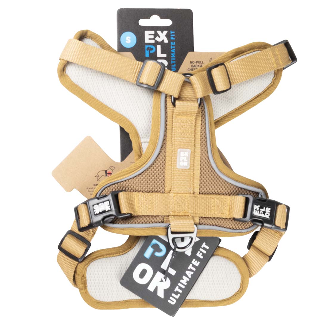 Explor Ultimate Fit No-Pull harness Classic Sand