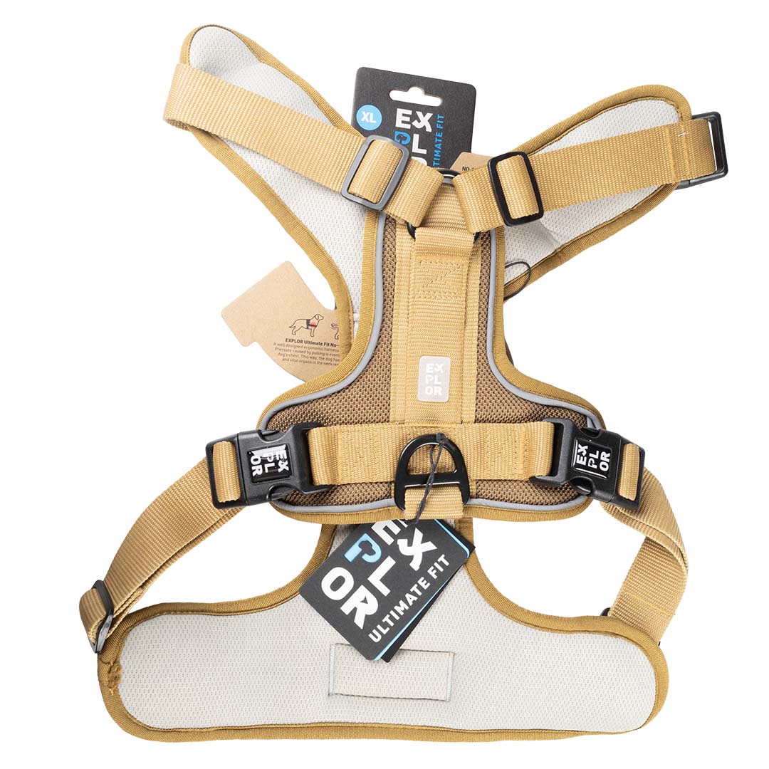 Explor Ultimate Fit No-Pull harness Classic Sand
