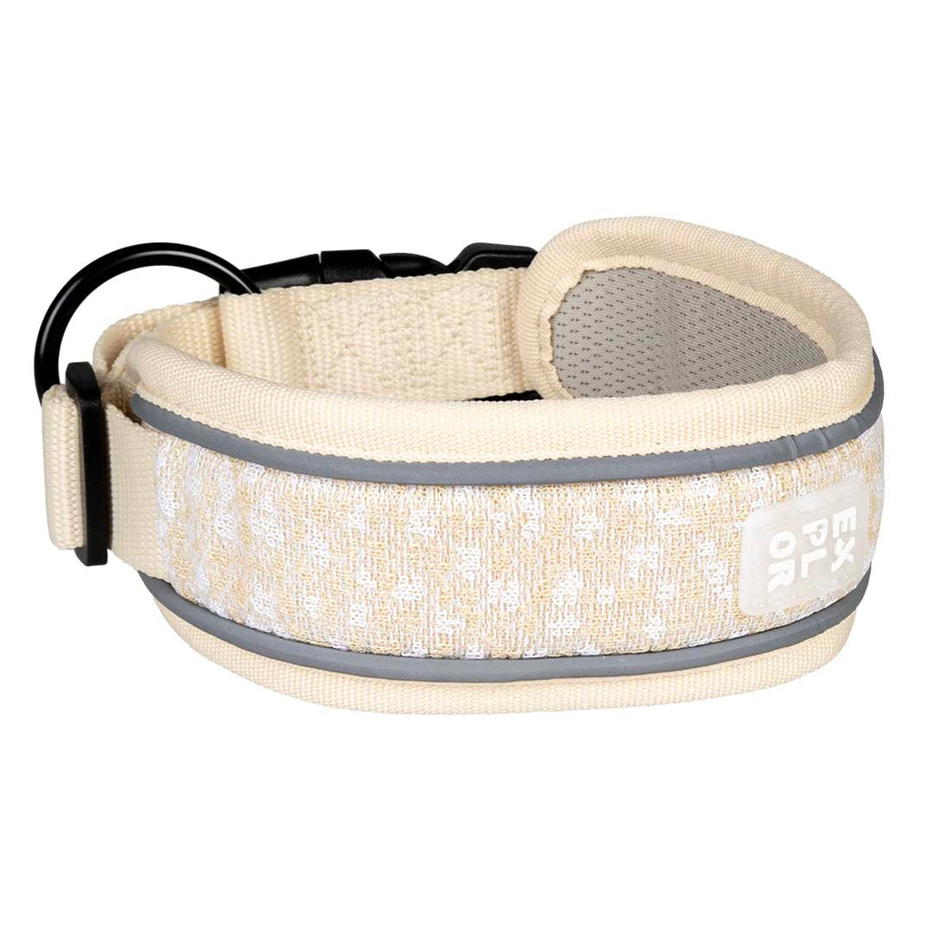 Explor Ultimate Fit Control collar  Fashion Antique white