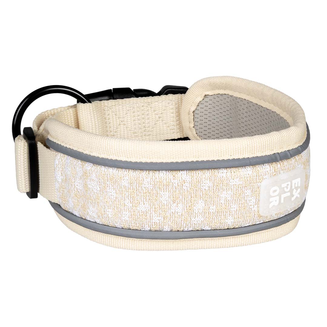 Explor Ultimate Fit Control collar  Fashion Antique white