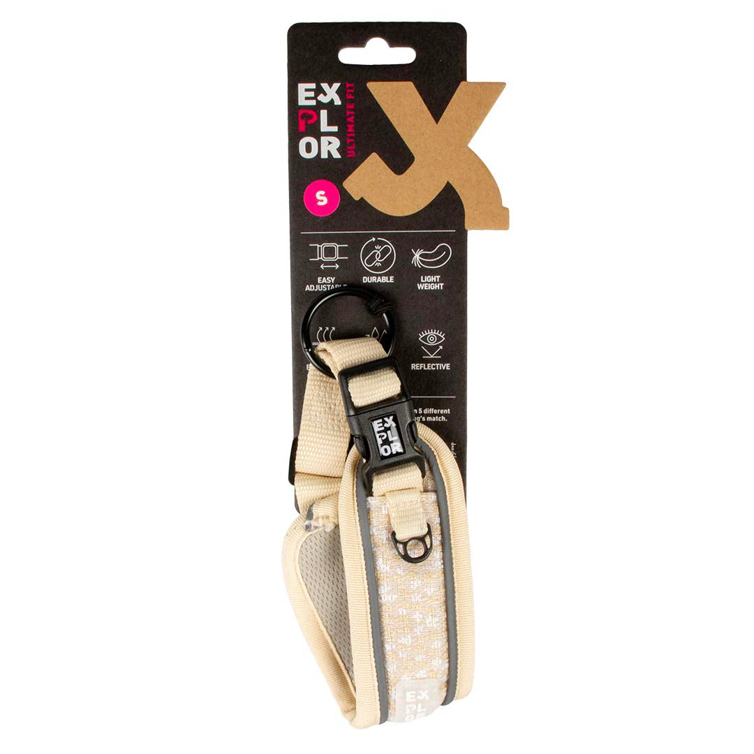 Explor Ultimate Fit Control collar  Fashion Antique white