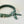 Blue Pup Collection Green bandana halsband