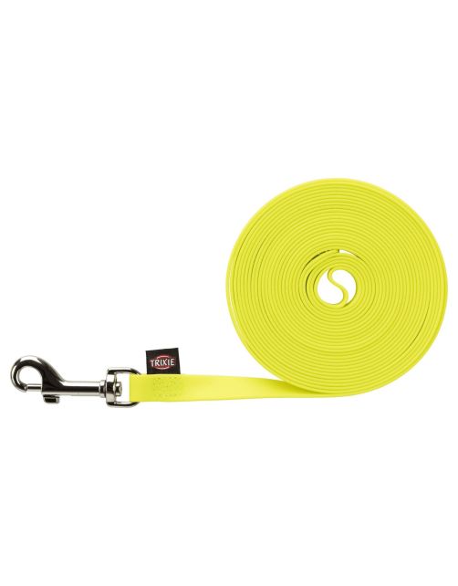Trixie Sleeplijn Easy Life Neon Geel