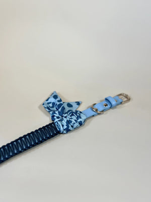 Blue Pup Collection Blue bandana halsband